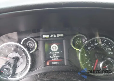 2019 Ram 1500 Big Horn/Lone Star 4X4 5'7 Box z USA, uszkodzony, nr VIN 1C6RRFFG5KN784256